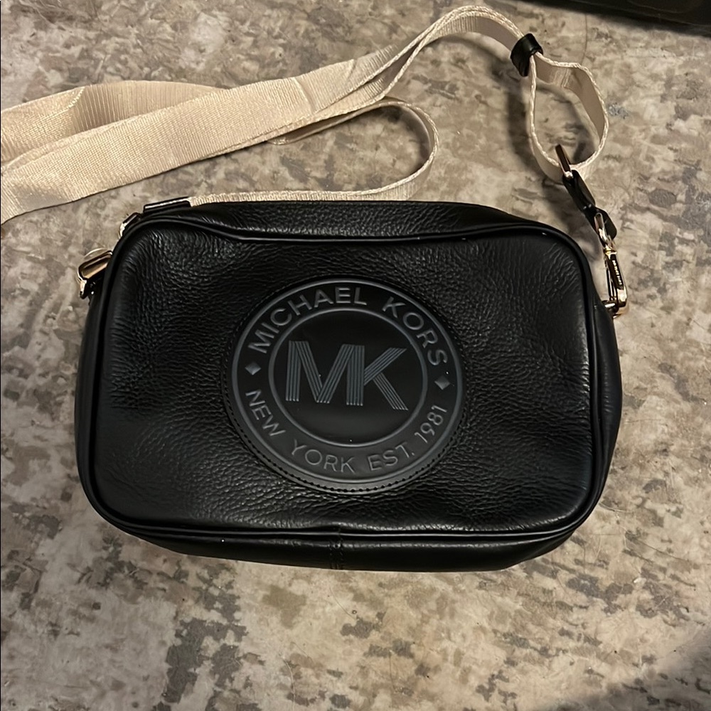 Michael Kors Black Crossbody Bag